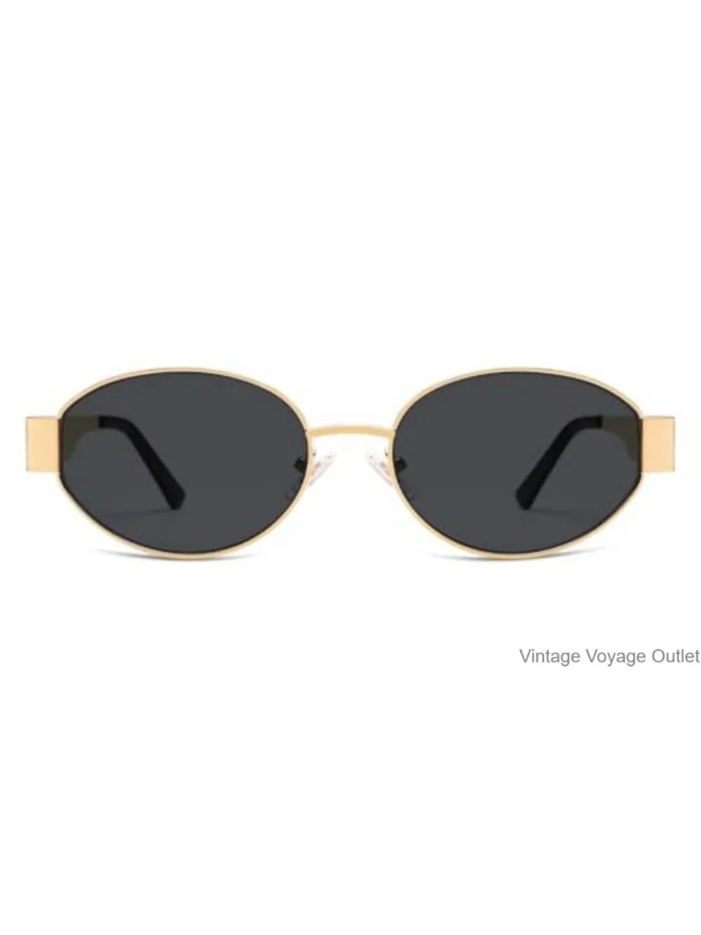 Retro Oval Sunglasses Women Trendy UV400 Protection Driving Shades